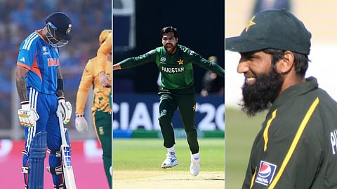 இந்தியாவை ட்ரோல் செய்த பாகிஸ்தான் வீரர் முகமது யூசுப்