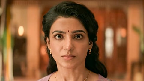 Samantha about dealing Negativity