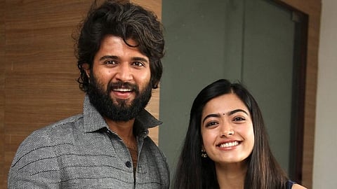 Vijay Devarakonda Rashmika pens a not about new chapter