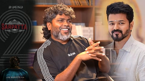 I narrate a story to Vijay says Pa Ranjith