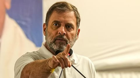 rahul gandhi criticism on PM modi