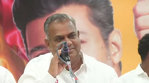 தவெகவினர் மீது கைவைத்தால் 2000 பேர் வருவாங்க என என் ஆனந்த் பேச்சு