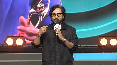 R J Balaji Quit Smoking