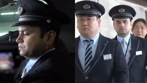 இந்திய ரயில்வே அதிகாரிகள்