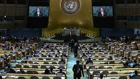 UNGA Votes on Immediate Russia Ukraine Ceasefire 107 countries extend support