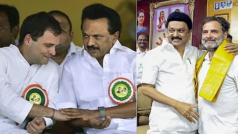 திமுக - காங்கிரஸ்