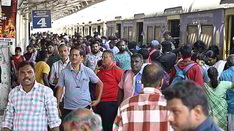 மின்சார ரயில்சேவை ரத்து