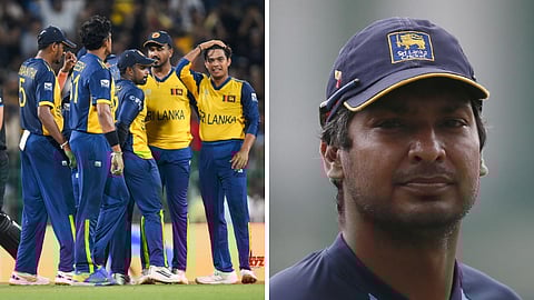 உலகக்கோப்பையிலிருந்து இலங்கை வெளியேறியதற்கு உருக்கமாக பதிவிட்ட சங்கக்கரா