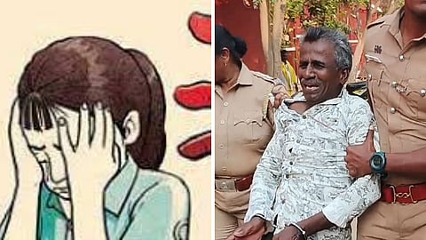 புதுக்கோட்டையில் போக்சோ வழக்கில் 20 ஆண்டு சிறை பெற்ற குற்றவாளி