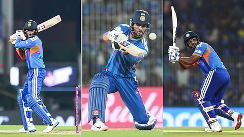 ஜிம்பாப்வேவிற்கு எதிராக 256 ரன்கள் குவித்து இந்தியா சாதனை