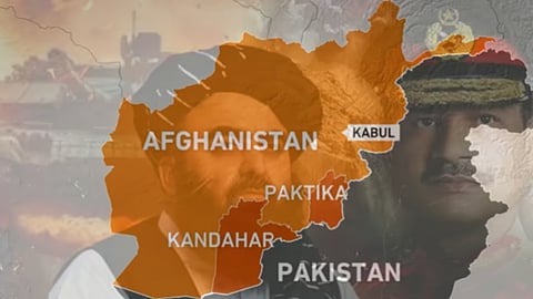 pak - taliban war