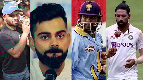 தந்தையை இழந்தபோதும் அணிக்காக விளையாடிய இந்திய வீரர்கள்