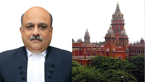 Major Judicial Move Dharmadhikari Set to Lead Madras High Court