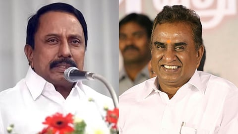 செங்கோட்டையன், எஸ்.பி வேலுமணி