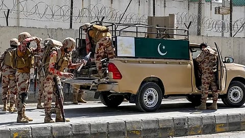 Pakistan declares a open war against Afghanistan 