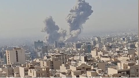 Iran hits US bases in Bahrain and Kuwait in retaliatory strikes