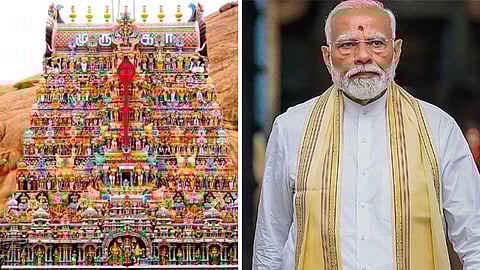 பிரதமர் திருப்பரங்குன்றம் வந்தால் சட்டம் ஒழுங்கு பிரச்னை என கலெக்டரிம் மனு