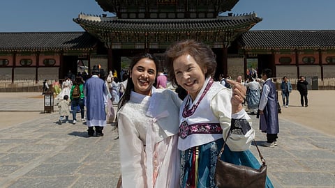 Priyanka Mohan act with Squid Game Park Hye Jin