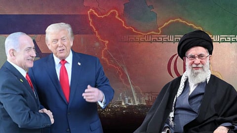 The conflict between Iran and Israel over the causes of the war