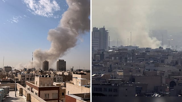 ஈரான் மீது சேர்ந்து தாக்குதல் நடத்தும் இஸ்ரேல் மற்றும் அமெரிக்கா