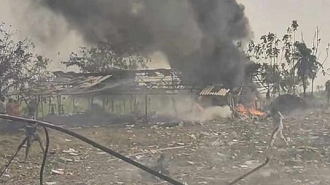 Deadly Firecracker Explosion in Andhras Kakinada Leaves 21 Dead