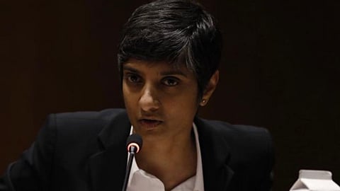 TMC Fields Menaka Guruswamy for Rajya Sabha from Bengal