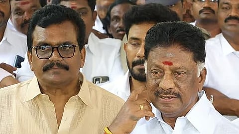 Thanga Tamilselvan & O Paneerselvam 