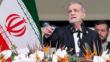 ஈரான் அதிபர் பெசஷ்கியான்