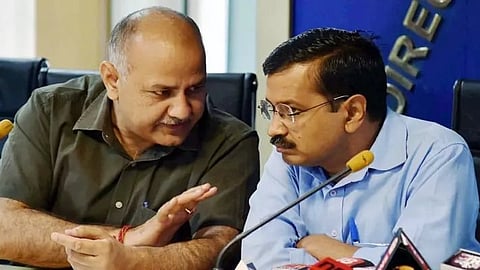 Arvind Kejriwal & Manish Sisodia
