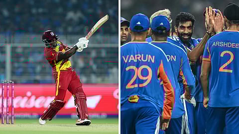 இந்தியா - வெஸ்ட் இண்டீஸ்