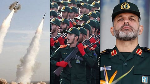 ஈரானுக்காக களமிறங்கிய IRGC படை