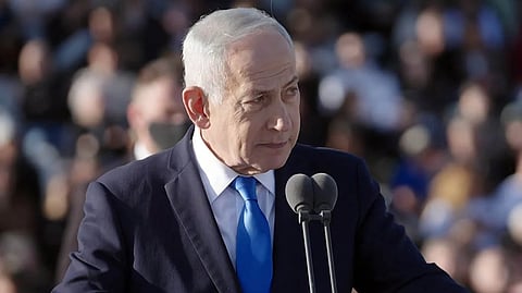 Israeli Prime Minister Benjamin Netanyahu