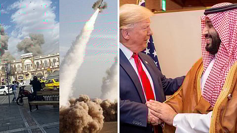 ஈரானை தாக்க அமெரிக்காவை சவூதி தூண்டிவிட்டதாக வெளியான தகவல்