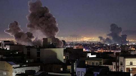 Israel attacked Tehran's Gandhi Hospital