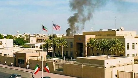 US Embassy Issues Major Security Alert After Iran Attack in Kuwait