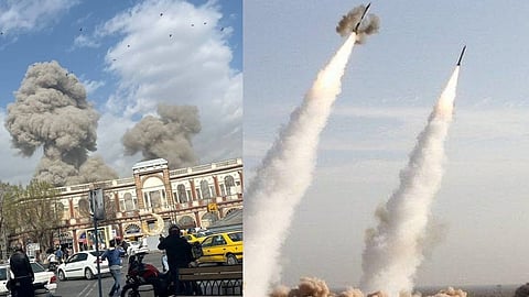 ஈரான் மீது தாக்குதல்