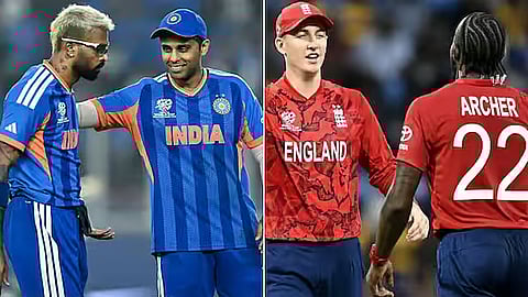 இங்கிலாந்து - இந்தியா