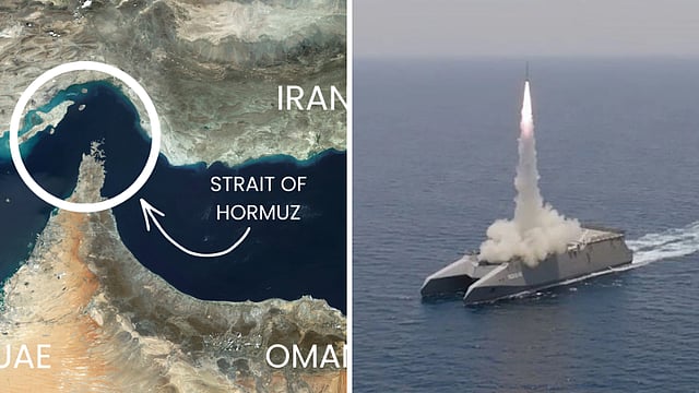 ஹார்முஸ் நீரிணையை மூடுவதாக ஈரான் அறிவிப்பு