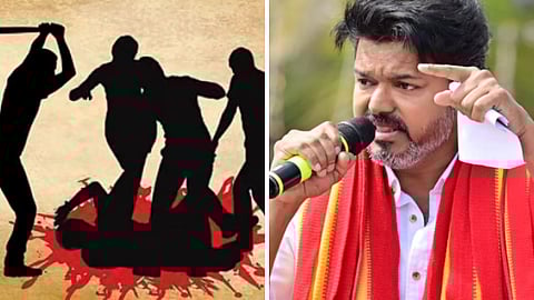 நாங்குநேரி கொடூர சம்பவத்திற்கு தவெக தலைவர் விஜய் கண்டனம்