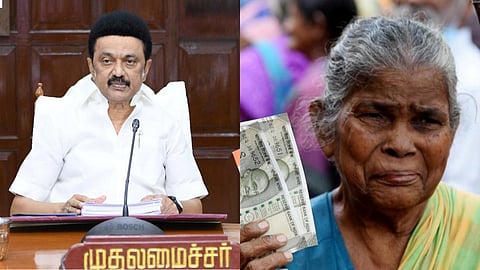 முதியோர், கைம்பெண் உதவித் தொகையுடன் கூடுதலாக ரூ.2000 வரவுவைப்பு