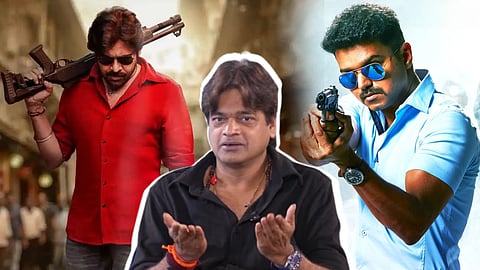 Is Ustaad Bhagat Singh remake of Theri? says Harish Shankar 