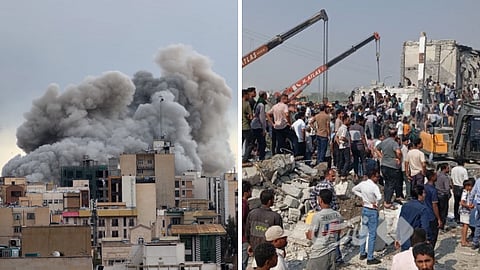 இஸ்ரேல்-அமெரிக்கா கூட்டு தாக்குதலில் ஈரானில் 555 பேர் பலி