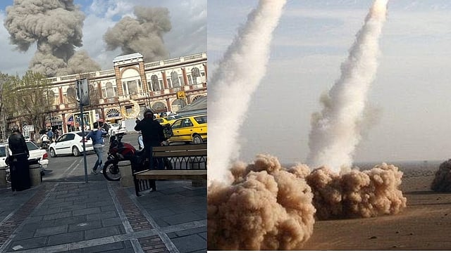 ஈரான் மீது தாக்குதல்