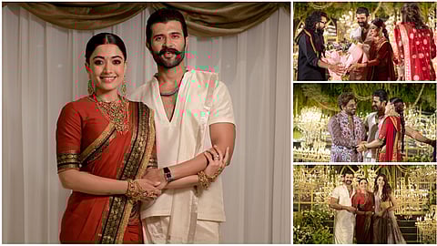 Vijay Devarakonda, Rashmika Mandanna