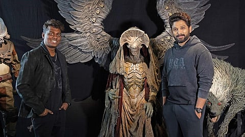 Allu Arjun and Atlee film title teaser update