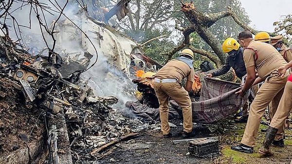 Indian Air Force plane crashes in assam