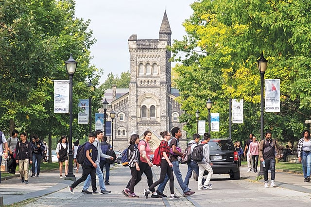 The University of Toronto