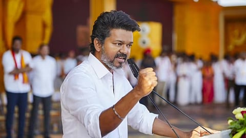 TVK Chief Vijay to Announce Women’s Poll Assurances