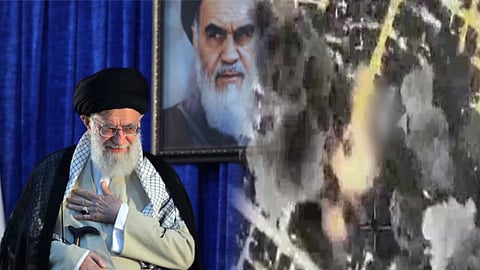 Ayatollah Khamenei died