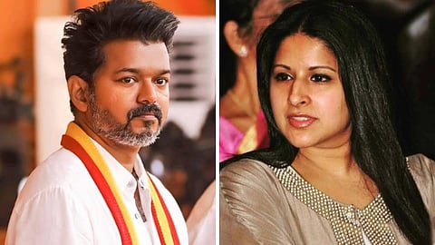 விஜய் தரப்பு வழக்கறிஞர்கள் மிரட்டுவதாக சங்கீதா நீதிமன்றத்தில் புதிய மனு